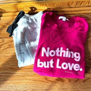 Love loungewear bundle women’s joggers pajamas medium large